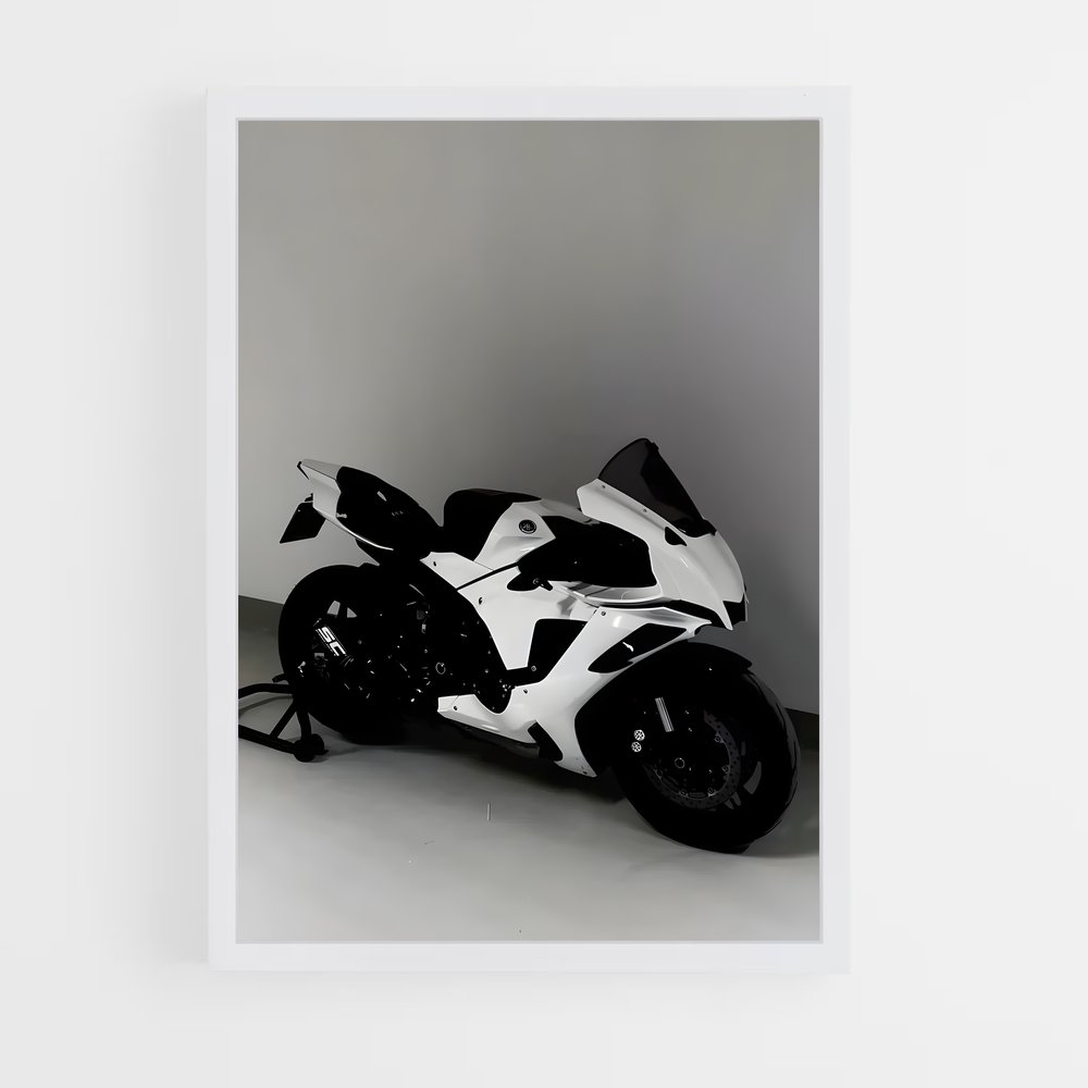 Poster Ride in Silence – affiche Aprilia (vue 3)